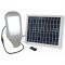 Уличный светильник с солнечной панелью 50W IP65 6500К Velmax V-SL-5065 Solar