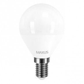Світлодіодна LED лампа MAXUS G45 F 4W яскраве світло 220V E14 (1-LED-5412)