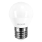 Світлодіодна LED лампа MAXUS G45 F 4W тепле світло 220V E27 (1-LED-549)