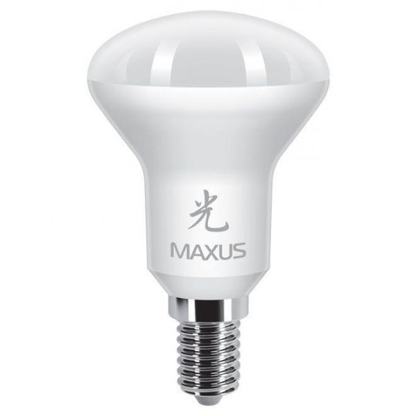 Світлодіодна LED лампа MAXUS R50 5W яскраве світло 220V E14 (1-LED-554)
