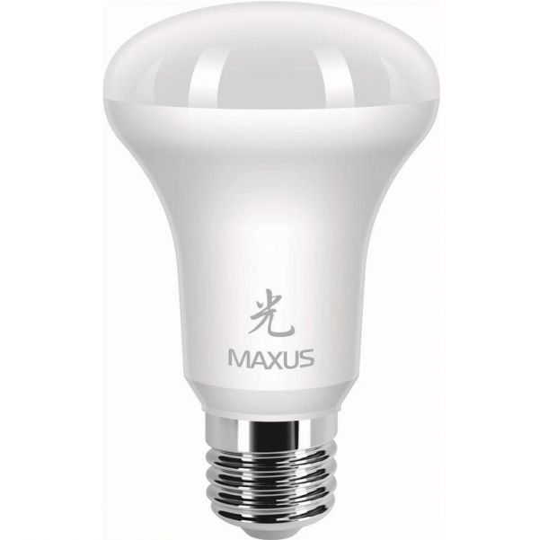 Світлодіодна LED лампа MAXUS R63 7W яскраве світло 220V E27 (1-LED-556)