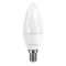 Світлодіодна LED лампа свічка MAXUS C37 CL-F 4W яскраве світло 220V E14 (1-LED-5312)