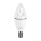 Светодиодная LED лампа (свечка) MAXUS C37 6W яркий свет 220V E14 (1-LED-532)