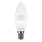 Світлодіодна LED лампа (свічка прозора) MAXUS C37 CL-C 4W тепле світло 220V E14 (1-LED-5313)