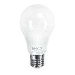 Світлодіодна LED лампа MAXUS A65 12W 4100К яскраве світло 220V E27 (1-LED-564-P)