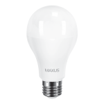 Світлодіодна LED лампа MAXUS A70 15W 4100K яскраве світло 220V E27 (1-LED-568)