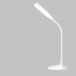 Настільний світлодіодний світильник LED білий DKL 6W 4100K WH Square MAXUS (1-DKL-001-01)