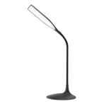 Настільний світлодіодний світильник LED чорний DKL 6W 4100K BK Square MAXUS (1-DKL-002-01)