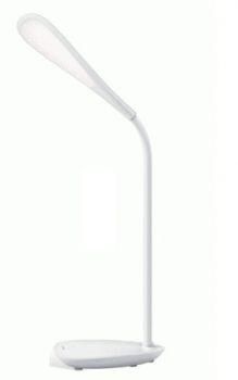 Настільний світлодіодний світильник LED білий DKL 6W 4100K WH Ellipse MAXUS (1-DKL-001-02)