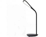Настільний світлодіодний світильник LED чорний DKL 6W 4100K BK Ellipse MAXUS (1-DKL-002-02)