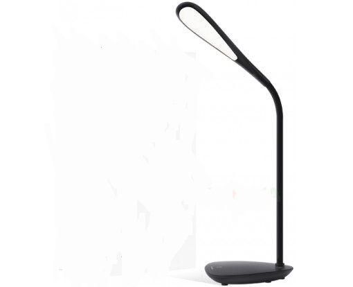 Настільний світлодіодний світильник LED чорний DKL 6W 4100K BK Ellipse MAXUS (1-DKL-002-02)