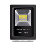 Прожектор світлодіодний LED GLOBAL FLOOD LIGHT 10W 5000K ІР65 (1-LFL-001)