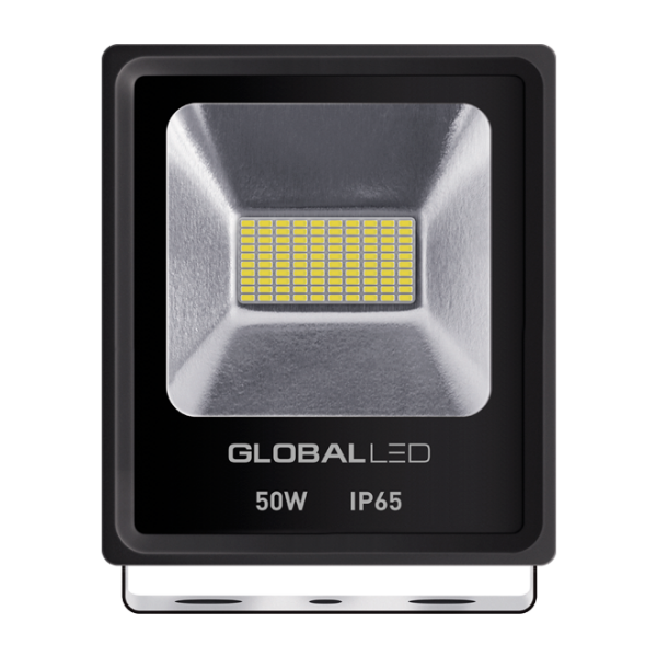 Прожектор світлодіодний LED GLOBAL FLOOD LIGHT 50W 5000K ІР65 (1-LFL-004)