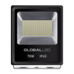 Прожектор світлодіодний LED GLOBAL FLOOD LIGHT 70W 5000K ІР65 (1-LFL-005)