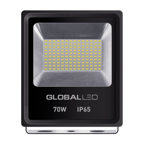 Прожектор світлодіодний LED GLOBAL FLOOD LIGHT 70W 5000K ІР65 (1-LFL-005)