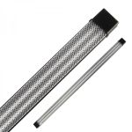 Світильник лінійний накладний Led Ardero AL5020ARD 52Вт 6500K 1200х60х23мм IP40 призма чорний