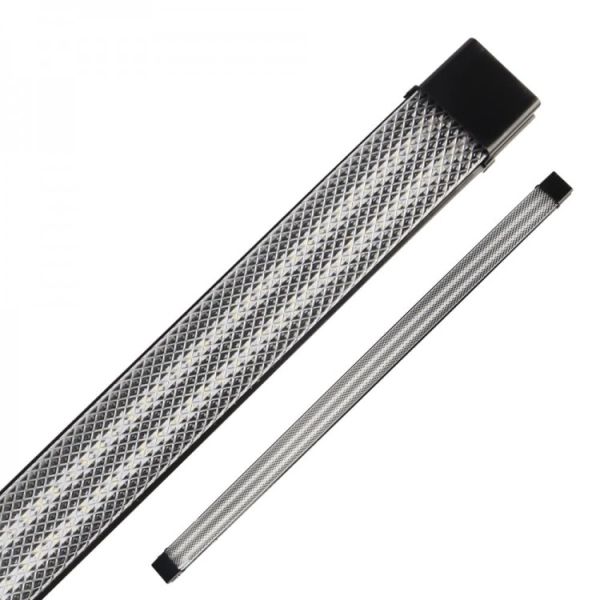Светильник линейный накладной Led Ardero AL5020ARD 52Вт 6500K 1200х60х23мм IP40 призма черный