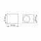 LED Світильник архітектурний AR011G IP54 VIDEX GU10