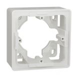 Коробка для открытой установки 1-пост белый Studio  Schneider Electric Unica New