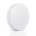 Накладний світильник MAXUS LED настінно-стельовий 18W тепле світло ІР44 (1-LCL-003-07-C)