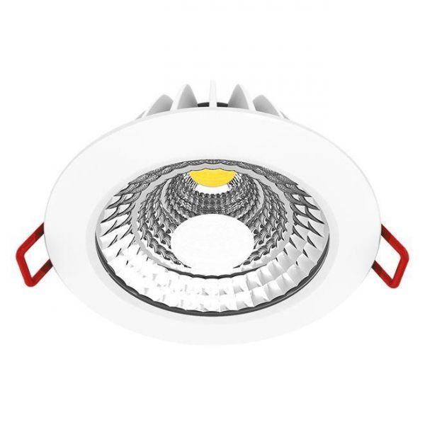 Точковий світлодіодний LED світильник MAXUS 8W тепле світло (1-SDL-005)