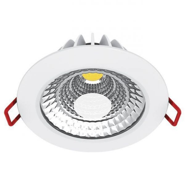 Точковий світлодіодний LED світильник MAXUS 12W тепле світло (1-SDL-007)
