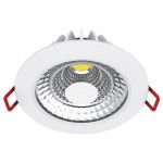 Точковий світлодіодний LED світильник MAXUS 12W яскраве світло (1-SDL-008)