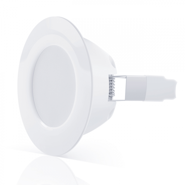 Точковий світлодіодний LED світильник MAXUS SDL mini 3W тепле світло ІР44 (1-SDL-010-01)