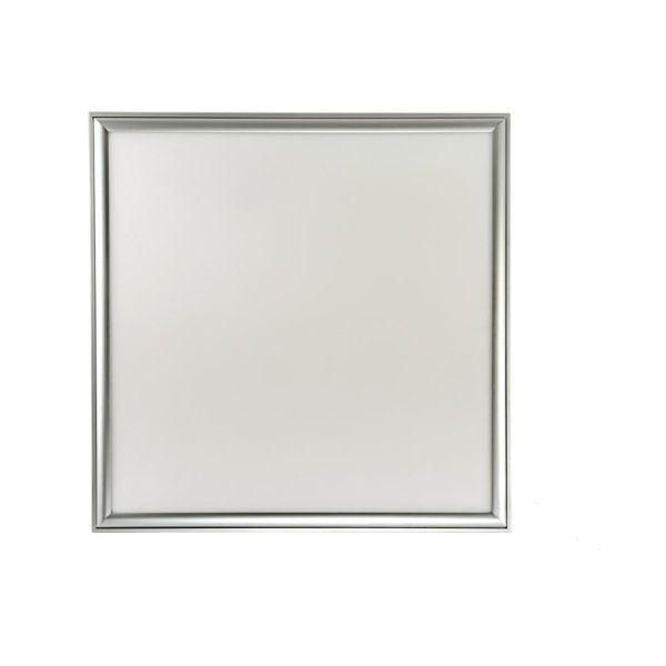 Вбудов. світильник (панель) світлод. LED срібло 600x600 36W 4000K 220V MAXUS (LED-PS-600-3640-05)
