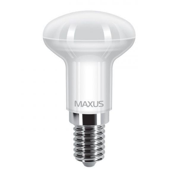Світлодіодна LED лампа MAXUS R39 3.5W тепле світло 220V E14 (1-LED-551-02)