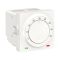 NU350318 Термостат теплого пола 10А белый New Unica Schneider Electric