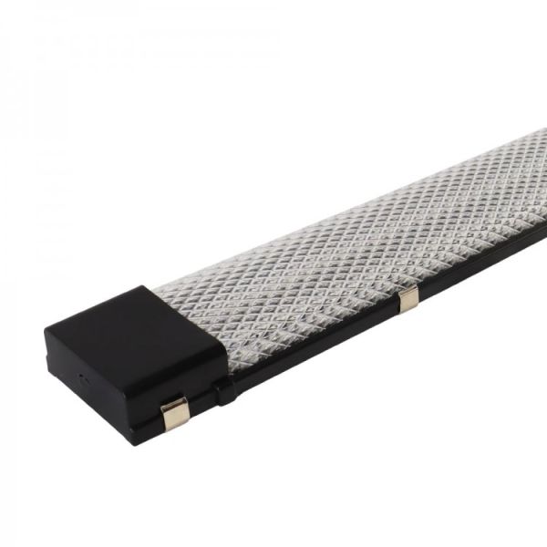 Светильник линейный накладной Led Ardero AL5020ARD 52Вт 6500K 1200х60х23мм IP40 призма черный