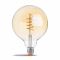 LED лампа VIDEX Filament G125FASD 5W E27 2200K диммерная бронза