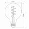 LED лампа VIDEX Filament G95FASD 5W E27 2200K диммерная бронза