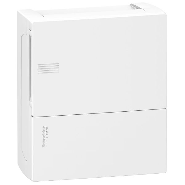 Щит навесной 8 модулей белый пластик Schneider Electric Resi9 Mini Pragma MIP12108