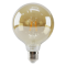 Лампа свiтлодiодна 4W E27 2200K бурштинова Velmax V-Filament-Amber-G125