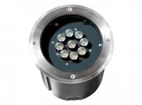 Светильник LED тротуарный Lemanso 9LED 9W 450LM 6500K / LM989