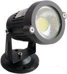Світильник LED садовий Lemanso 1LED 3W 6500K чорний / LM980