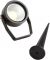 Світильник LED садовий Lemanso 1LED 9W 6500K чорний / LM982