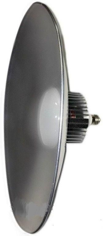 Світильник світлодіодний 100W E27 6500K IP44 сірий Lemanso LED + металевий відбивач CAB102