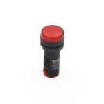 Светодиодный индикатор Takel AD22D 230v АC DC Argent красный