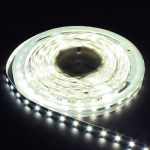 Светодиодная лента 5м 12V SMD5050 60 на метр IP20 Feron SANAN LS606 белый