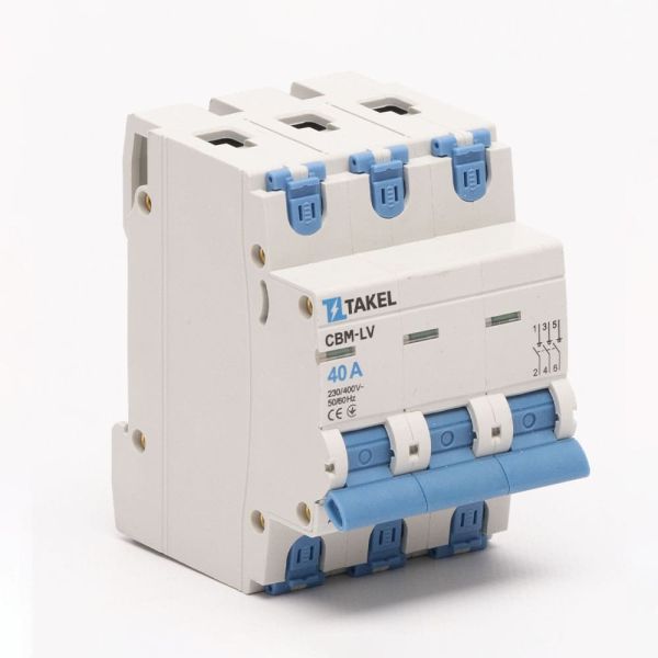 Выключатель нагрузки CBM-LV Takel 3p 40A 230-400В категория АС-22А IP20