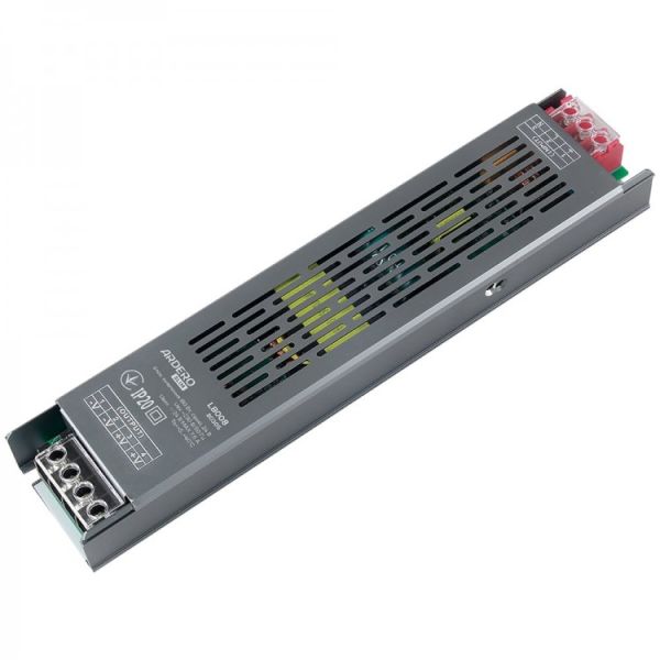 Блок питания 24V DC 180Вт драйвер для LED ленты Ardero LB008 7,5А IP20