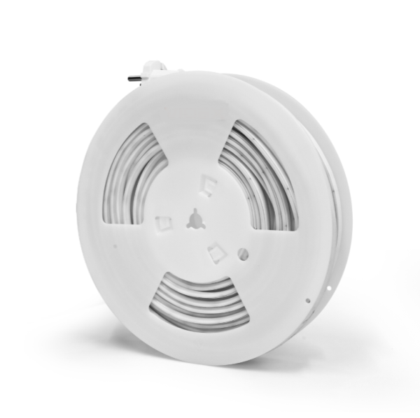 Лента LED Videx 230V 15W-m 3000K IP65 vl-lst-cb65-22153-b20 20м