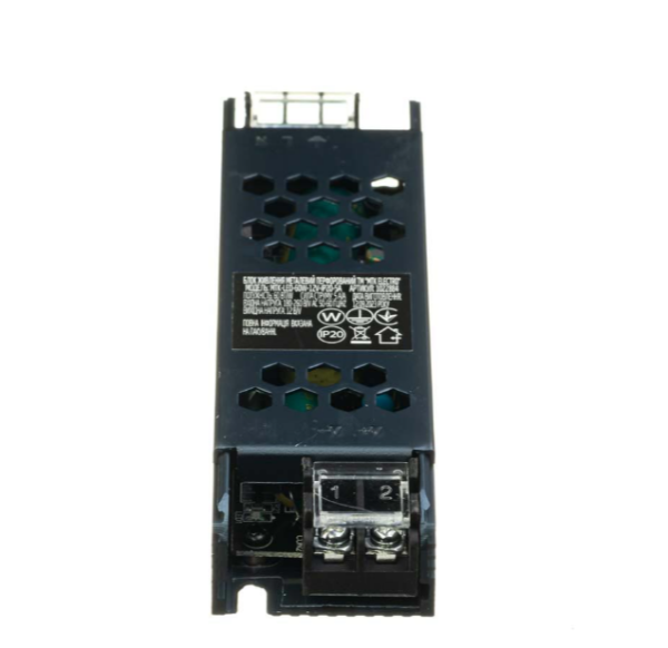 Блок живлення 24V 2,5А 60Вт IP20 МТК electro для LED