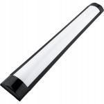 Світильник лінійний led накладний Vargo 18W 6500К 1620lm 6500К 600mm IP20 чорний