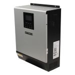 Інвертор сонячний Stark Pro Solar 5000 MPPT 6кВт WiFi зовнішня АБ 48В ЗП 10-100А стабілізація вихідної напруги переключення-0мс
