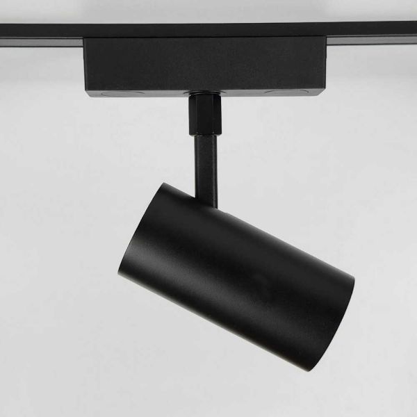 Світильник трековий магнітний Violux UST-M 12W 960Lm 3000К 48V чорний
