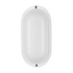 Світильник Led Violux Elipse 12W 5000K IP54 білий